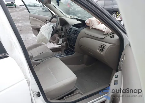 2004 Nissan Sentra 2.5S from USA, damaged, VIN 3N1AB51A04L740727